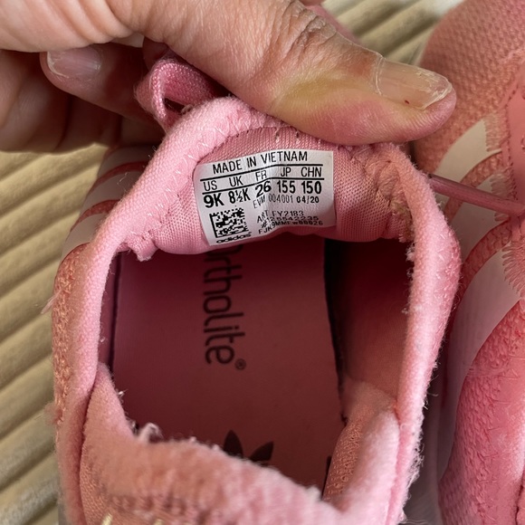 Adidas Swift Run X Athletic Shoe - Baby / Toddler - Light Pink - Picture 2 of 4